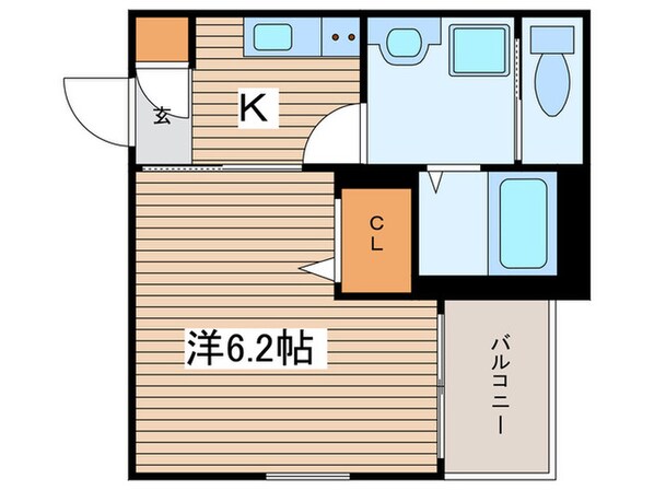 仮)robot home 鶴里の物件間取画像